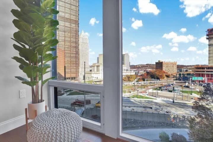 Cozysuites Posh 1Br, Ppg Paints Arena, Pitts 피츠버그 외부 사진